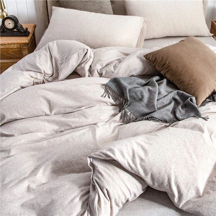 Jersey Knit Duvet Cover Set
