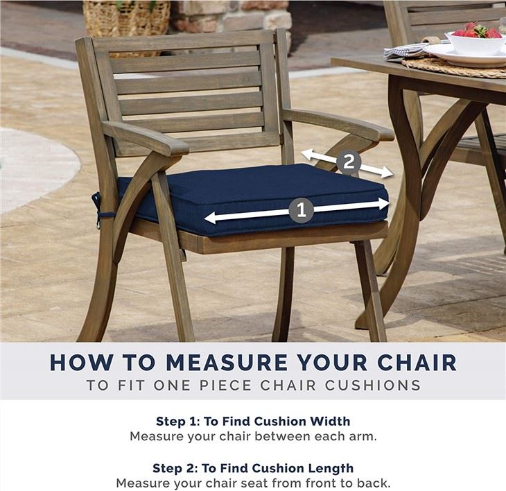 Outdoor Dining Chair Cushion