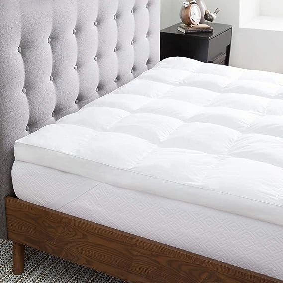 Down Alternative Fiber Bed Mattress Topper Down Alternative Fiber Bed Mattress Topper