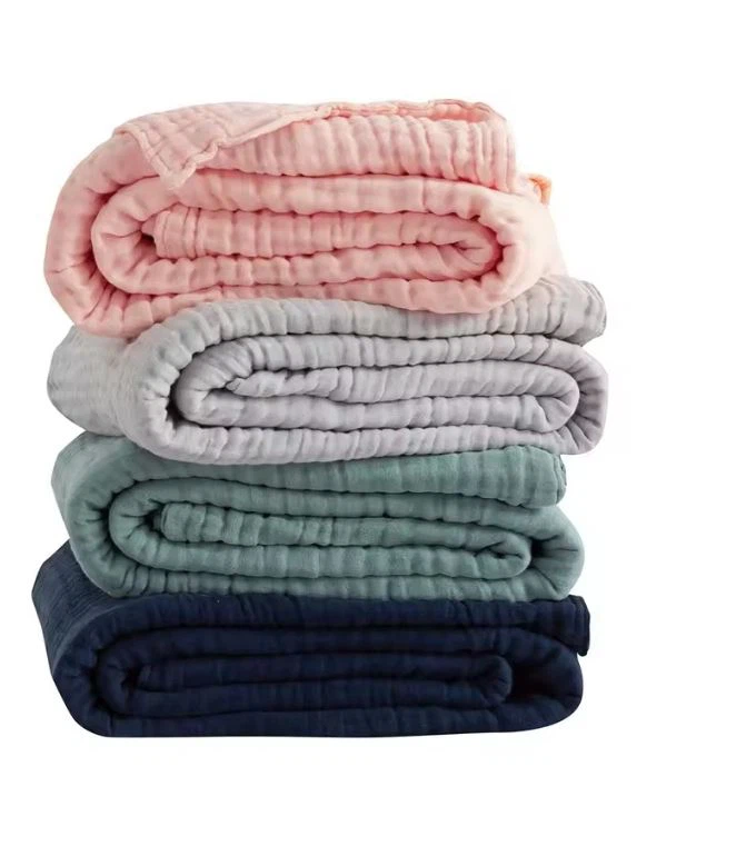 Custom 100% Cotton Baby Blanket Custom 100% Cotton Baby Blanket